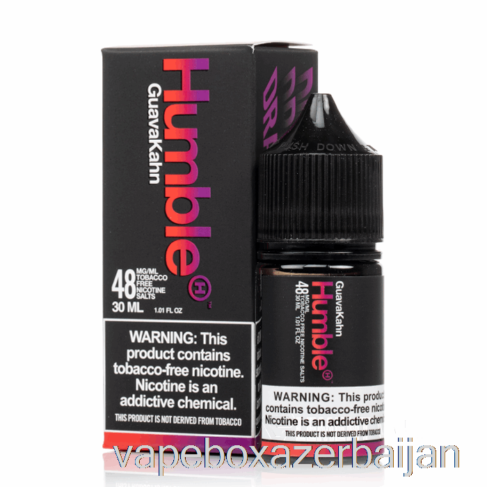 E-Juice Vape Guava Kahn - Humble Salts - 30mL 48mg